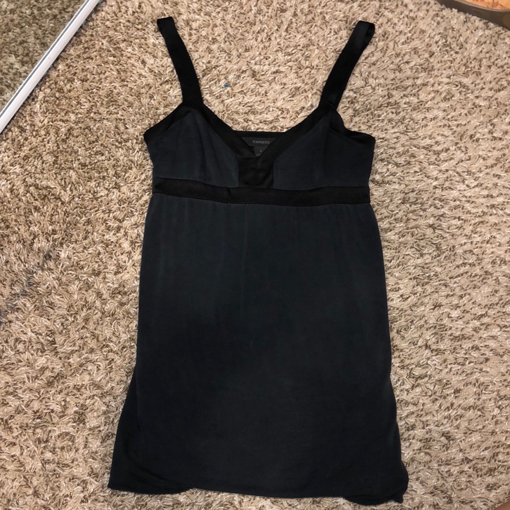 Express Black tank top